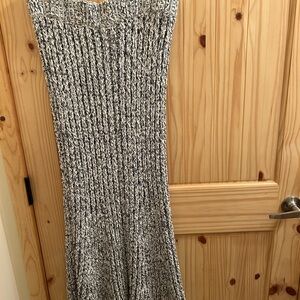 H&M Rib-Knit Mermaid Sweater Skirt - NWT